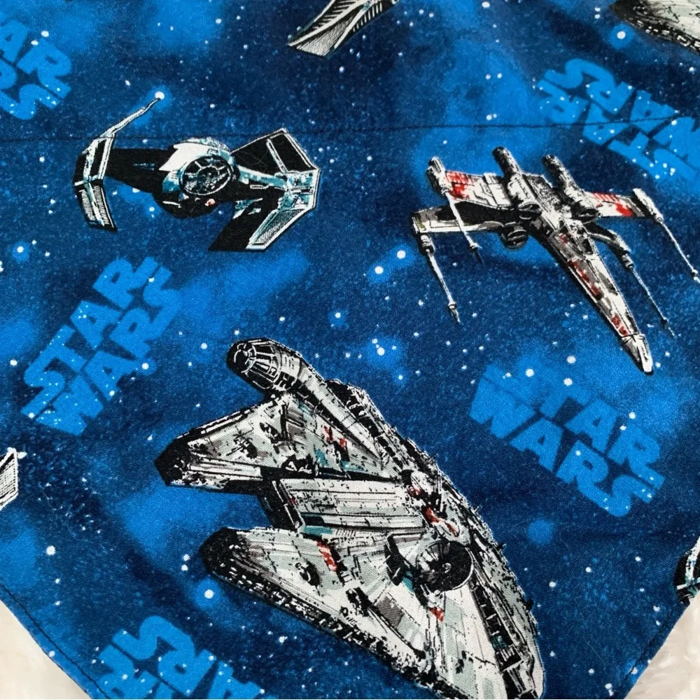 STAR WARS Dog Bandana Scarf Bib Size Large
